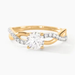 Histoire d'Or Bague Tilla Or Jaune Oxyde De Zirconium