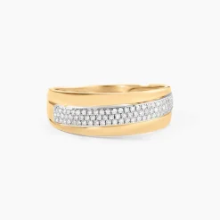 Bague Tima Or Jaune Diamant-Histoire d'Or Clearance