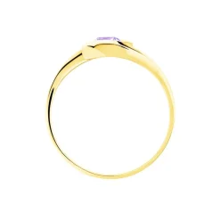 Bague Tiphaine Or Jaune Amethyste-Histoire d'Or Outlet