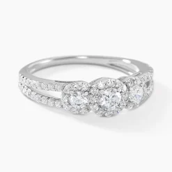 Bague Titemae Argent Blanc Oxyde De Zirconium-Histoire d'Or Best