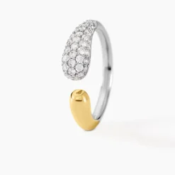 Bague Tiwa De Zirconium-Histoire d'Or Sale