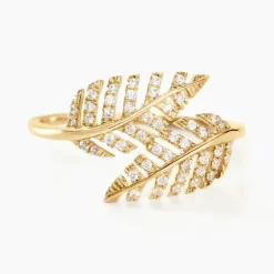 Bague Tourkia Or Jaune Oxyde De Zirconium-Histoire d'Or Outlet