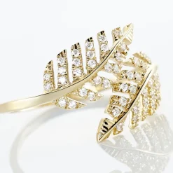 Bague Tourkia Or Jaune Oxyde De Zirconium-Histoire d'Or Outlet