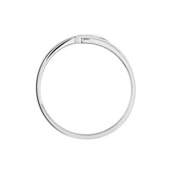 Histoire d'Or Bague Trilogie Or Blanc Diamant