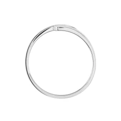 Bague Trilogie Or Blanc Diamant-Histoire d'Or New