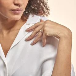 Bague Triptyque Or Blanc Diamant-Histoire d'Or Best