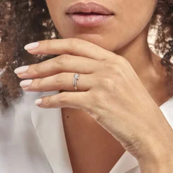 Bague Triptyque Or Blanc Diamant-Histoire d'Or Best