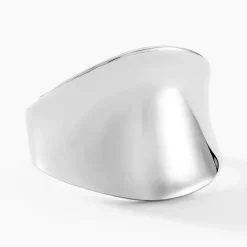 Histoire d'Or Bague Two Argent Blanc