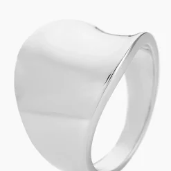 Histoire d'Or Bague Two Argent Blanc