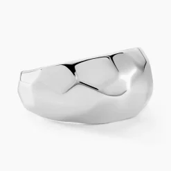 Histoire d'Or Bague Two Argent Blanc