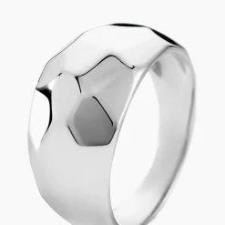 Histoire d'Or Bague Two Argent Blanc