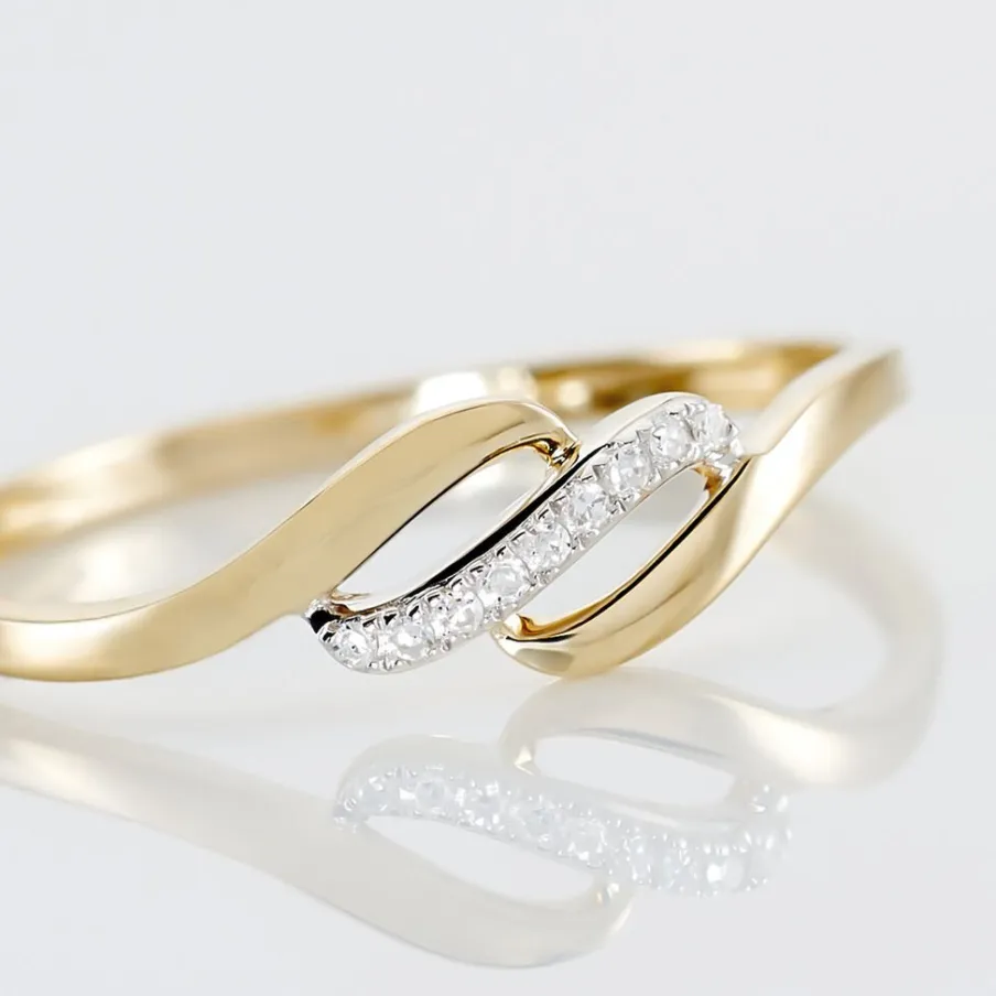 Histoire d'Or Bague Tylane