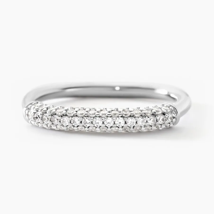 Histoire d'Or Bague Urban Call De Zirconium