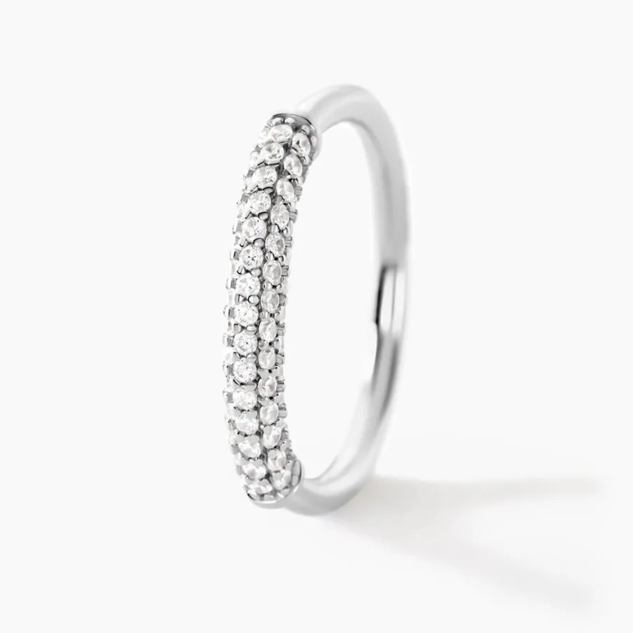 Histoire d'Or Bague Urban Call De Zirconium