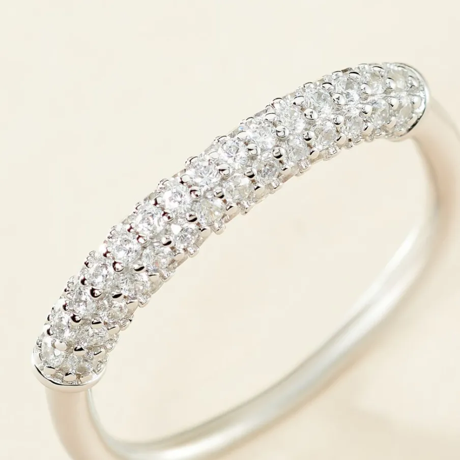 Histoire d'Or Bague Urban Call De Zirconium