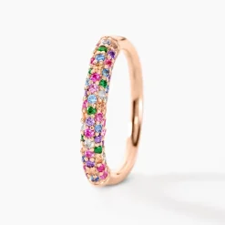 Bague Urban Call De Synthese Oxyde De Zirconium-Histoire d'Or Hot