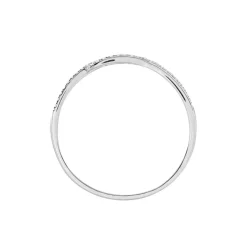 Histoire d'Or Bague Ursulla Or Blanc Diamant