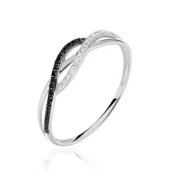 Bague Ursulla Or Blanc Diamant-Histoire d'Or