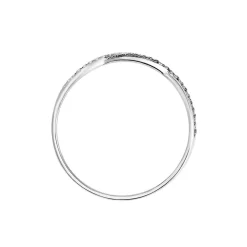 Bague Ursulla Or Blanc Diamant-Histoire d'Or