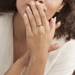 Bague Ursulla Or Blanc Diamant-Histoire d'Or