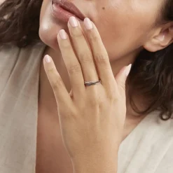 Bague Ursulla Or Blanc Diamant-Histoire d'Or