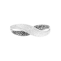 Bague Vahide Or Blanc Diamant-Histoire d'Or New