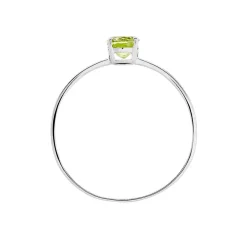 Histoire d'Or Bague Valentino Or Blanc Péridot