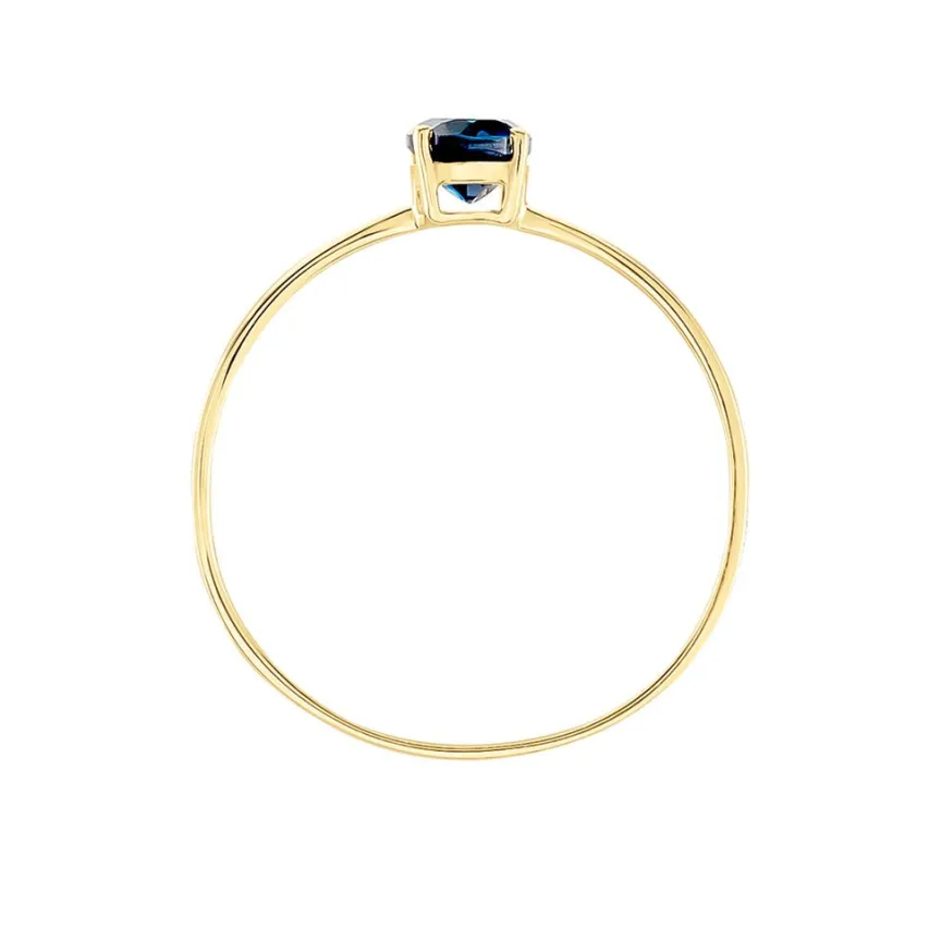 Bague Valentino Or Jaune Topaze-Histoire d'Or Hot