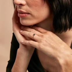 Bague Valentino Or Jaune Topaze-Histoire d'Or Hot