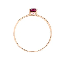 Bague Valentino Or Rose Rhodolite-Histoire d'Or Sale