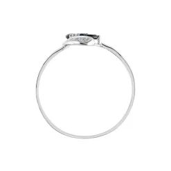 Bague Valy Or Blanc Saphir-Histoire d'Or Hot