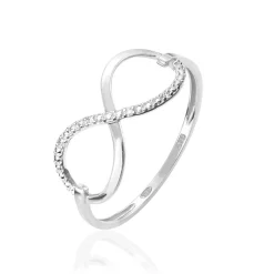 Histoire d'Or Bague Varina Or Blanc Diamant