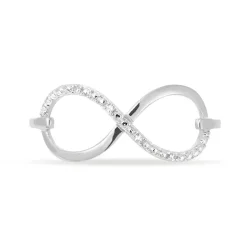 Histoire d'Or Bague Varina Or Blanc Diamant