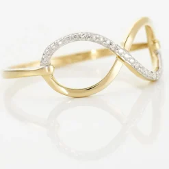 Bague Varina Or Jaune Diamant-Histoire d'Or Sale