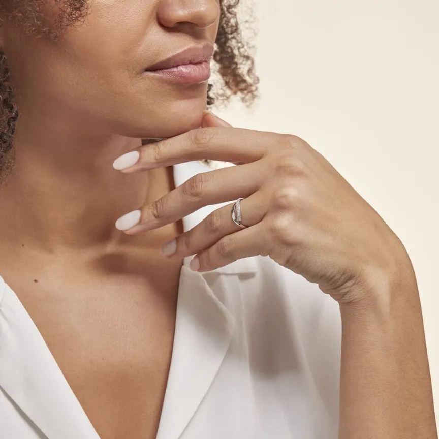 Bague Vero De Zirconium-Histoire d'Or