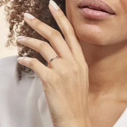 Histoire d'Or Bague Veroucha Or Blanc Amethyste