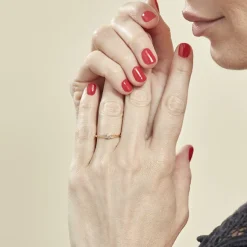 Histoire d'Or Bague Veroucha De Zirconium