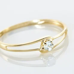Bague Veroucha Or Jaune Topaze-Histoire d'Or Hot