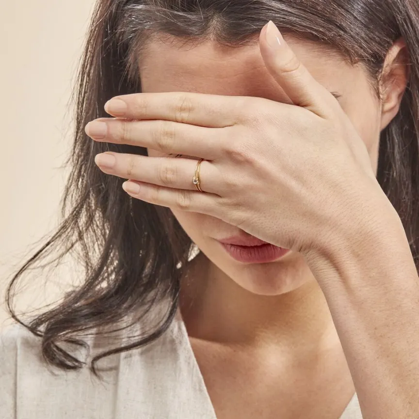 Bague Veroucha Or Jaune Topaze-Histoire d'Or Hot