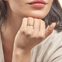 Bague Veroucha Or Jaune Topaze-Histoire d'Or Hot