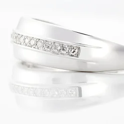 Histoire d'Or Bague Vianca Or Blanc Diamant