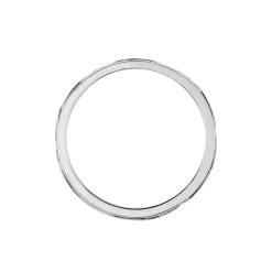 Histoire d'Or Bague Viking Argent Blanc