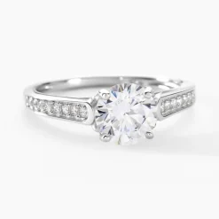 Histoire d'Or Bague Viky Argent Blanc Oxyde De Zirconium