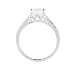 Histoire d'Or Bague Viky Argent Blanc Oxyde De Zirconium