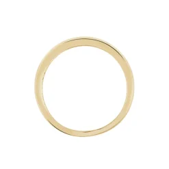 Bague Vitoria Plaqué Or Jaune Oxyde De Zirconium-Histoire d'Or Clearance