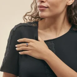 Bague Vladimir Or Blanc Saphir Diamants-Histoire d'Or Hot