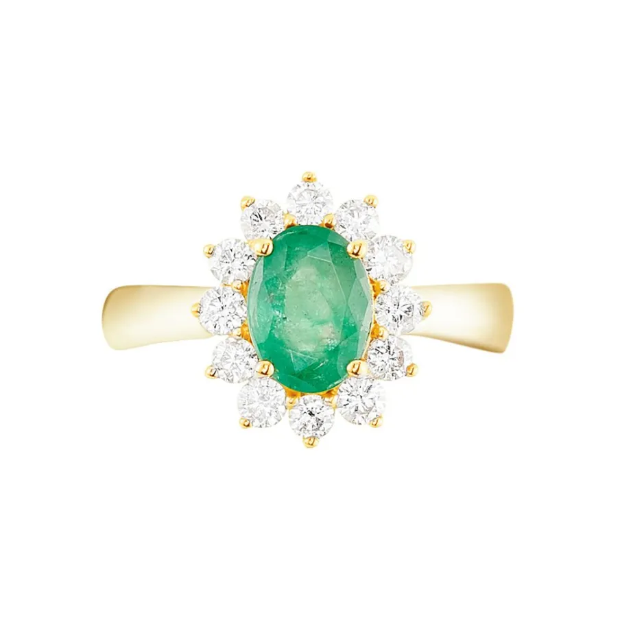 Histoire d'Or Bague Vladimir Diamants