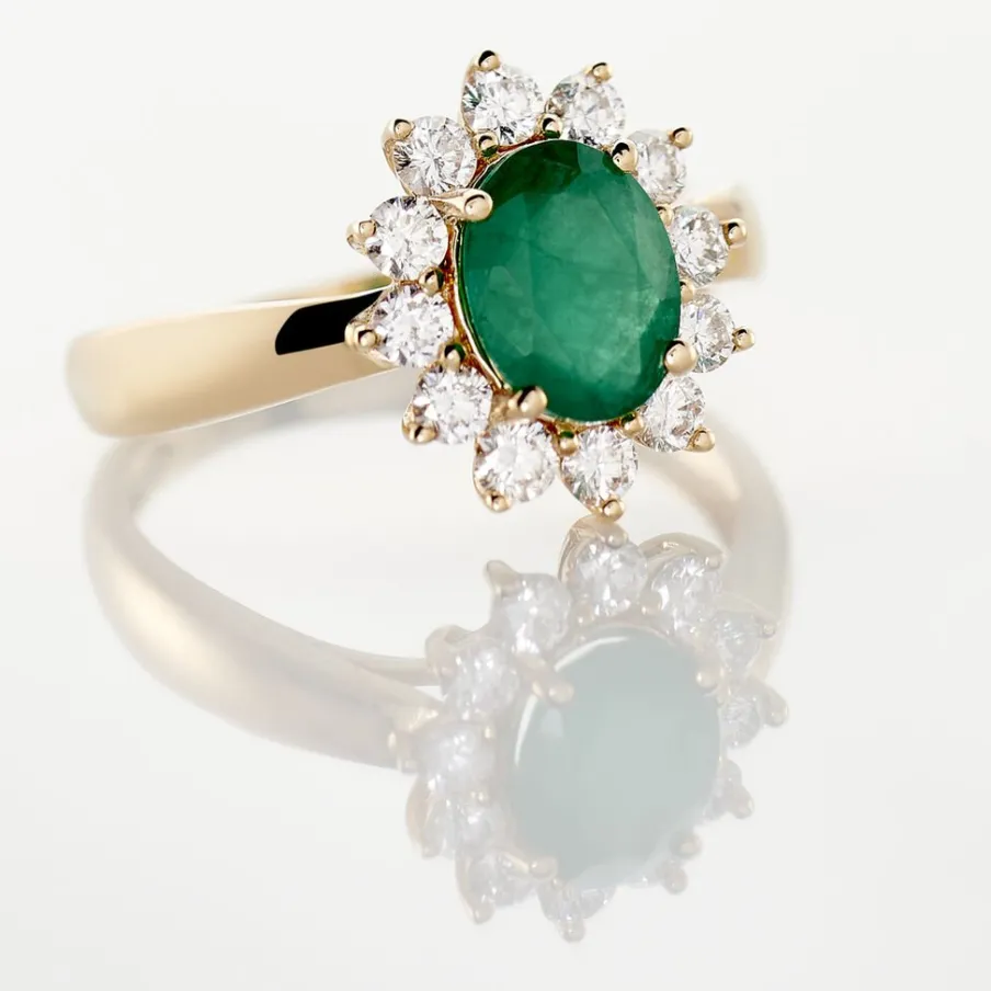 Histoire d'Or Bague Vladimir Diamants