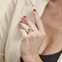 Histoire d'Or Bague Vladimir Diamants