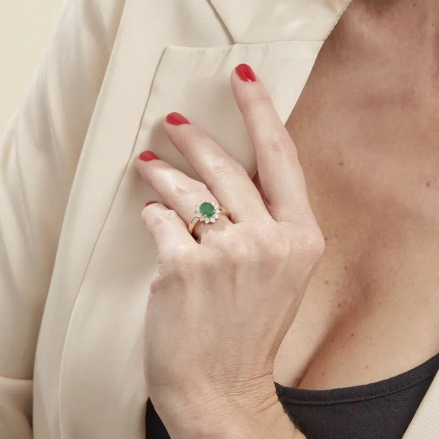 Histoire d'Or Bague Vladimir Diamants